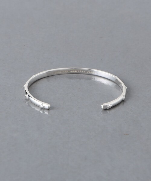 PHILIPPE AUDIBERT（フィリップ オーディベール）の「【別注】＜PHILIPPE AUDIBERT＞MAXITON ブレスレット（ブレスレット・レディース・シルバー・FREE）」の4枚目の写真