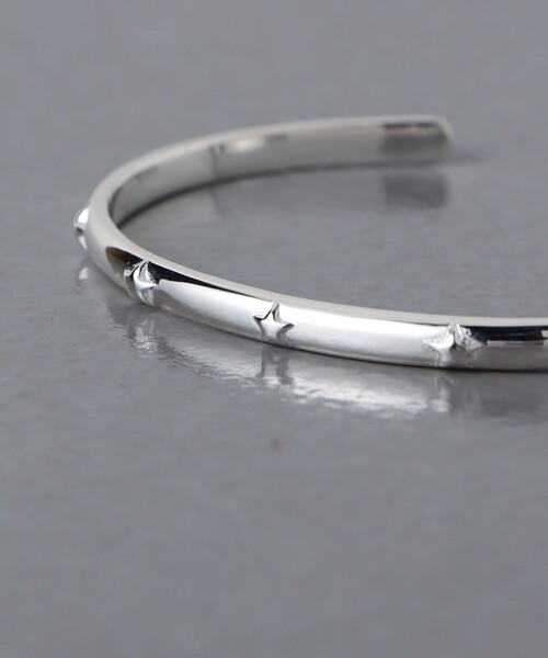 PHILIPPE AUDIBERT（フィリップ オーディベール）の「【別注】＜PHILIPPE AUDIBERT＞MAXITON ブレスレット（ブレスレット・レディース・シルバー・FREE）」の6枚目の写真