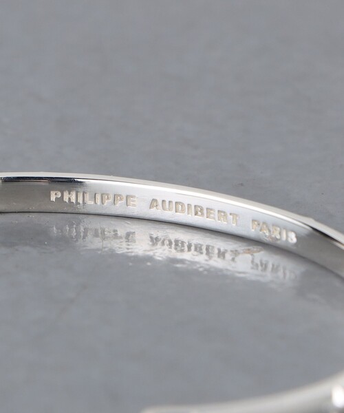 PHILIPPE AUDIBERT（フィリップ オーディベール）の「【別注】＜PHILIPPE AUDIBERT＞MAXITON ブレスレット（ブレスレット・レディース・シルバー・FREE）」の8枚目の写真