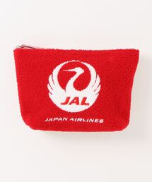 E-COME（イーカム）の「JAL さがら刺繍ポーチ（ポーチ・キッズ）」