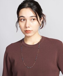 BEAUTY&YOUTH UNITED ARROWS | カラーガラス チェーン ネックレス(ネックレス)