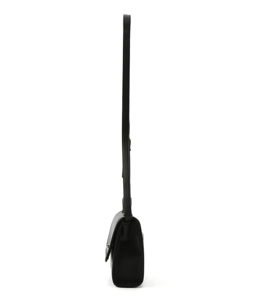 JUNRED(ジュンレッド)の「【 追加生産 】シンセティックレザーハンドルショルダーバック(ショルダーバッグ・メンズ・ブラック・FREE)」の4枚目の写真