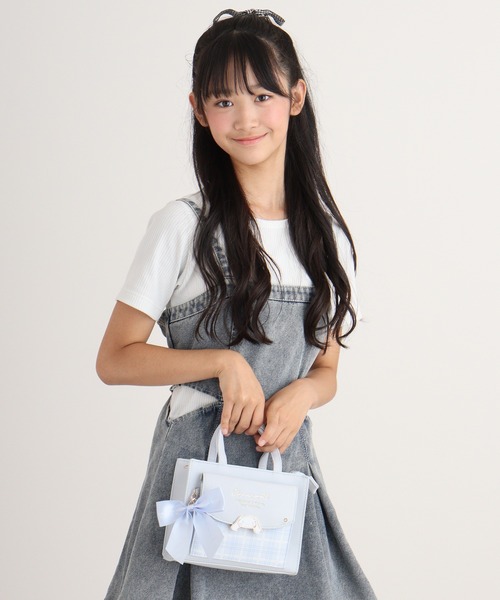 〇ラムネチョコ様〇　4点セット　リボン付きショルダーバッグと帽子 〇ラムネチョコ様〇 4点セット リボン付きショルダーバッグと帽子