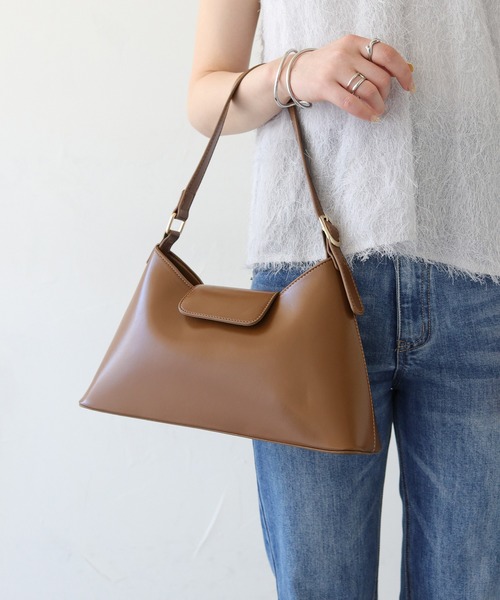 CLEIO（クレイオ）の「【CLEIO】オペラハンドバッグ（ハンドバッグ・レディース・ブラウン/ブラック/オフホワイト・FREE）」の3枚目の写真