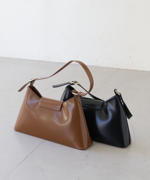 CLEIO（クレイオ）の「【CLEIO】オペラハンドバッグ（ハンドバッグ・レディース・ブラウン/ブラック/オフホワイト・FREE）」の9枚目の写真