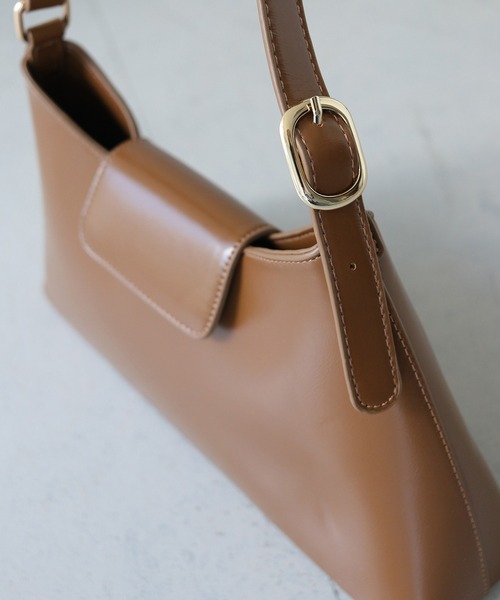 CLEIO（クレイオ）の「【CLEIO】オペラハンドバッグ（ハンドバッグ・レディース・ブラウン/ブラック/オフホワイト・FREE）」の12枚目の写真