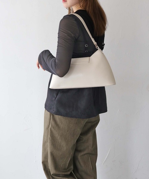 CLEIO（クレイオ）の「【CLEIO】オペラハンドバッグ（ハンドバッグ・レディース・ブラウン/ブラック/オフホワイト・FREE）」の14枚目の写真