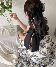 【apres jour clair】アソート肩リボンキャミワンピース【ZOZOTOWN限定アイテム】
