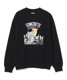 CHARI&CO ニュースペーパージップアップスウェットブルゾン　ジャケット CHARI&CO（チャリアンドコー）の「CHARI&CO WNS NEWSPAPER ZIP
