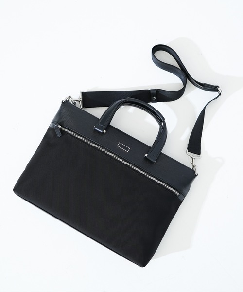 【新品】カルバンクライン　ビジネスバッグ　黒　38,500円 Calvin Klein ビジネスバッグ 「Calvin / カルバンクライン