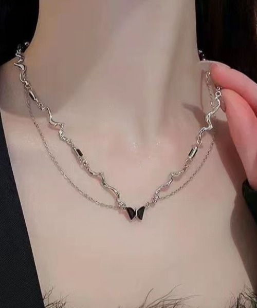 セール】黒蝶necklace（ネックレス）｜Vipoa（ヴィポア）の