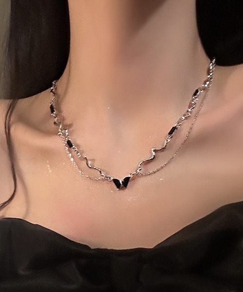 セール】黒蝶necklace（ネックレス）｜Vipoa（ヴィポア）の