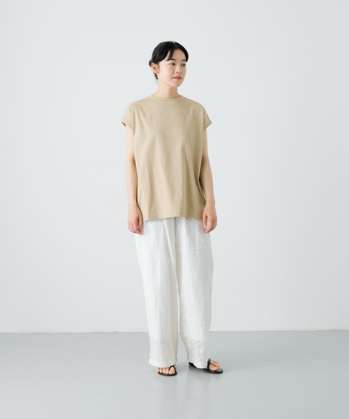 パッチワークイージーパンツ／かぐれ（kagure） かぐれ（カグレ）の「パッチワークイージーパンツ（その他パンツ
