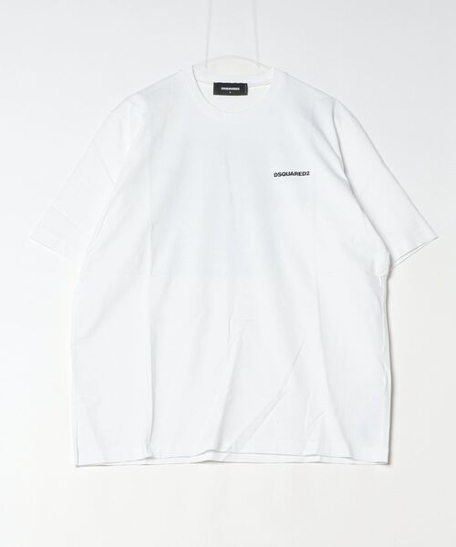 関税送料込★DSQUARED2 ホラークールフィット Tシャツ セール】DSQUARED2 HORROR LODGE COOL FIT T-SHIRT /0242(T