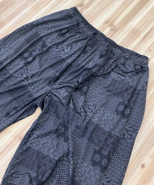 2024】和柄 総柄 サルエル アラジンパンツ（スウェットパンツ