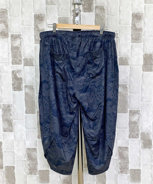 2024】和柄 総柄 サルエル アラジンパンツ（スウェットパンツ