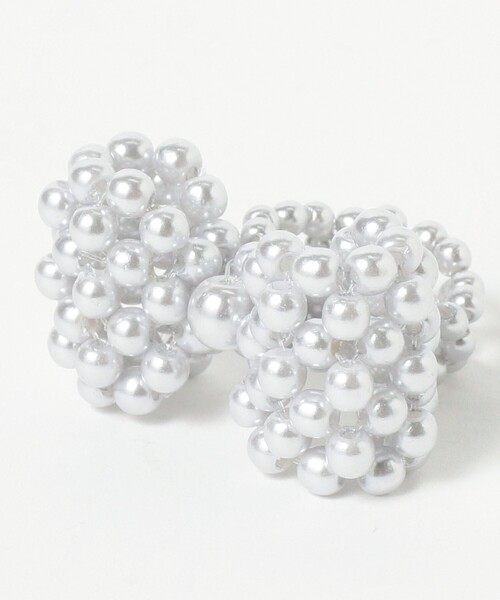 BEAMS BOY（ビームスボーイ）の「パール リボン リング（リング・レディース・シルバー/ホワイト・ONE SIZE）」の10枚目の写真