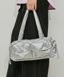 ADAM ET ROPE' | 【サステナブル・WEB限定】フラップポケットスクエアートート(トートバッグ)