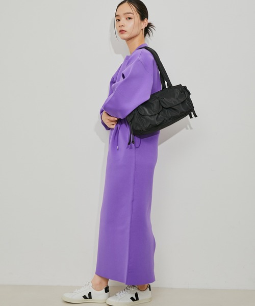 【セール】【サステナブル・WEB限定】フラップポケットスクエアートート（トートバッグ）｜ADAM ET ROPE'（アダムエロペ）