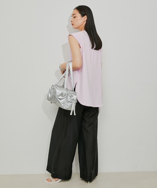 【セール】【サステナブル・WEB限定】フラップポケットスクエアートート（トートバッグ）｜ADAM ET ROPE'（アダムエロペ）