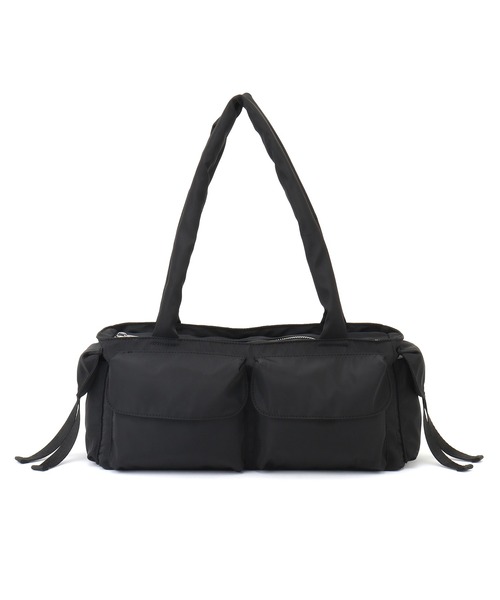 【セール】【サステナブル・WEB限定】フラップポケットスクエアートート（トートバッグ）｜ADAM ET ROPE'（アダムエロペ）