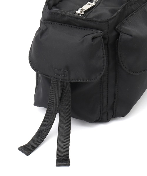 【セール】【サステナブル・WEB限定】フラップポケットスクエアートート（トートバッグ）｜ADAM ET ROPE'（アダムエロペ）