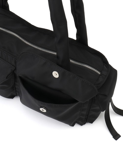 【セール】【サステナブル・WEB限定】フラップポケットスクエアートート（トートバッグ）｜ADAM ET ROPE'（アダムエロペ）