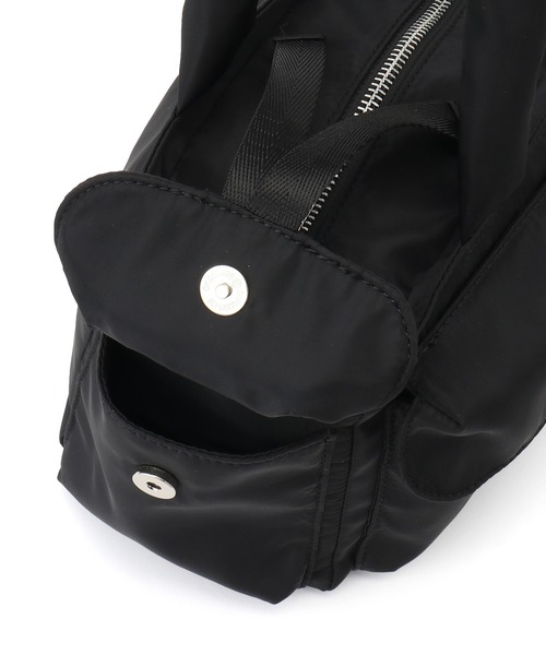 【セール】【サステナブル・WEB限定】フラップポケットスクエアートート（トートバッグ）｜ADAM ET ROPE'（アダムエロペ）