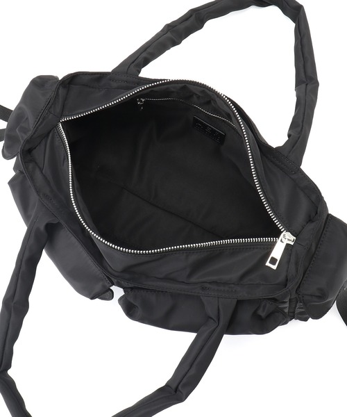 【セール】【サステナブル・WEB限定】フラップポケットスクエアートート（トートバッグ）｜ADAM ET ROPE'（アダムエロペ）