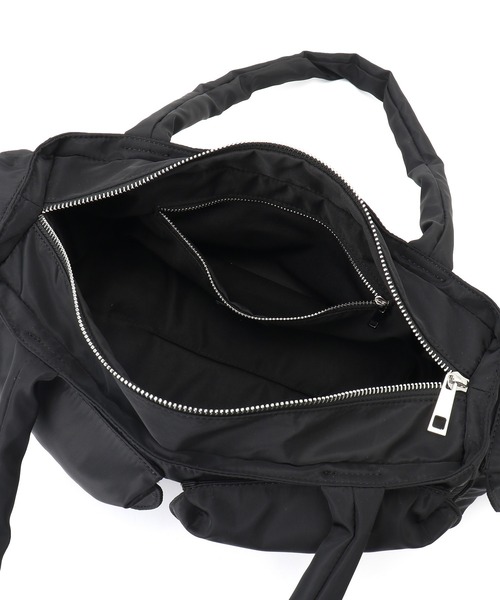 【セール】【サステナブル・WEB限定】フラップポケットスクエアートート（トートバッグ）｜ADAM ET ROPE'（アダムエロペ）