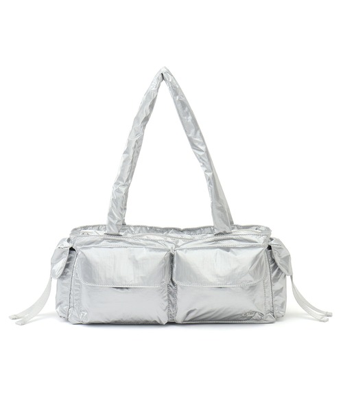 【セール】【サステナブル・WEB限定】フラップポケットスクエアートート（トートバッグ）｜ADAM ET ROPE'（アダムエロペ）