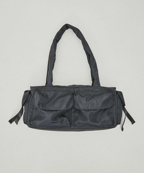 【セール】【サステナブル・WEB限定】フラップポケットスクエアートート（トートバッグ）｜ADAM ET ROPE'（アダムエロペ）