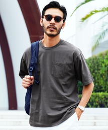 汗ジミ防止ポケット付き 汗プルーフTシャツ