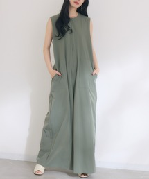 【KATHARINE ROSS】【接触冷感、撥水加工、防しわ】オールインワン