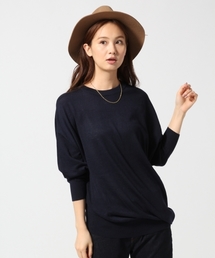 GLOBAL WORK | 12ゲージAWニュアンスプルオーバー長袖/566289(ニット/セーター)