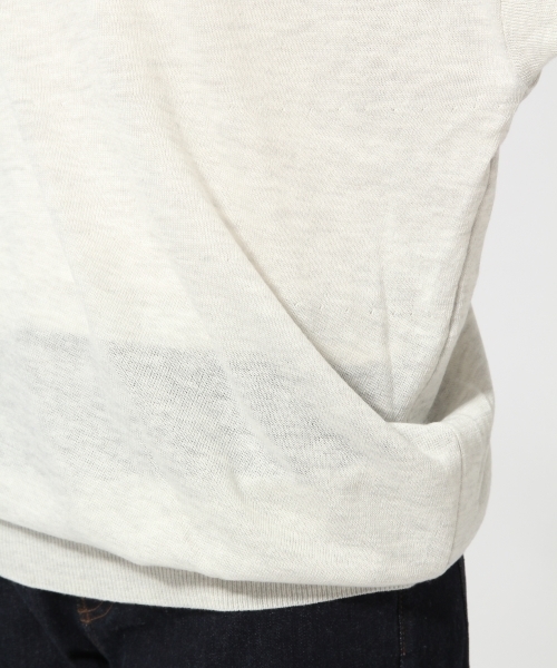 GLOBAL WORK(グローバルワーク)の「12ゲージAWニュアンスプルオーバー長袖/566289(ニット/セーター・レディース・オフホワイト/ホワイト/グレー/ネイビー・SMALL/LARGE/MEDIUM)」の14枚目の写真