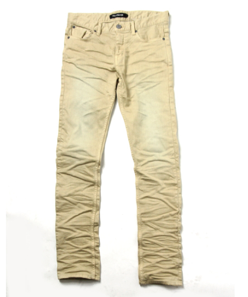 JACKROSE（ジャックローズ）の「ハイパーストレッチ立体加工カラーパンツ（デニムパンツ・メンズ・ブラック/ベージュ/ホワイト・L/M/XL/S）」の20枚目の写真