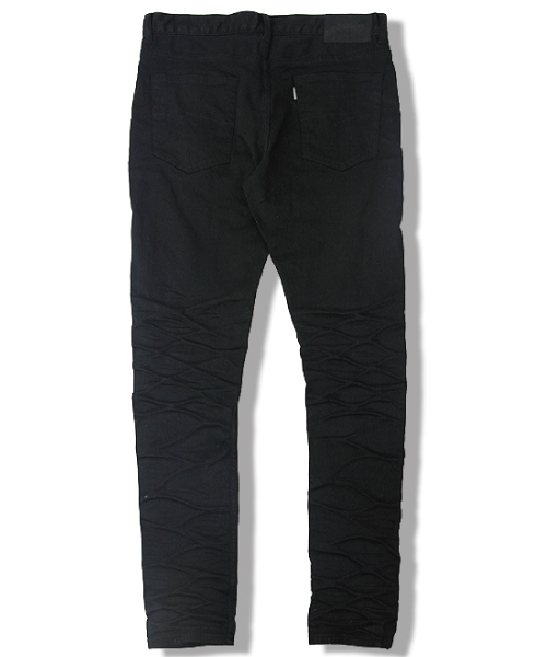 JACKROSE（ジャックローズ）の「ハイパーストレッチ立体加工カラーパンツ（デニムパンツ・メンズ・ブラック/ベージュ/ホワイト・L/M/XL/S）」の17枚目の写真