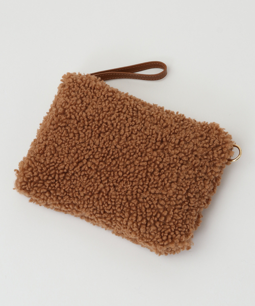 Tiara（ティアラ）の「【ANDREA CARDONE/アンドレアカルドネ】TEDDY BAG3S（ハンドバッグ・レディース・キャメル/ピンク/ブラック・FREE）」の6枚目の写真