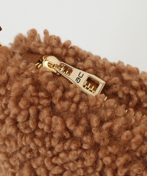 Tiara（ティアラ）の「【ANDREA CARDONE/アンドレアカルドネ】TEDDY BAG3S（ハンドバッグ・レディース・キャメル/ピンク/ブラック・FREE）」の8枚目の写真