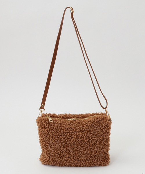 Tiara（ティアラ）の「【ANDREA CARDONE/アンドレアカルドネ】TEDDY BAG3S（ハンドバッグ・レディース・キャメル/ピンク/ブラック・FREE）」の11枚目の写真