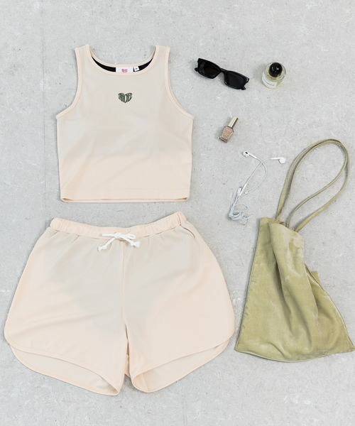 45R タンクトップ セール】【ムラサキスポーツ限定】TAHCHEE/ターチー タンク