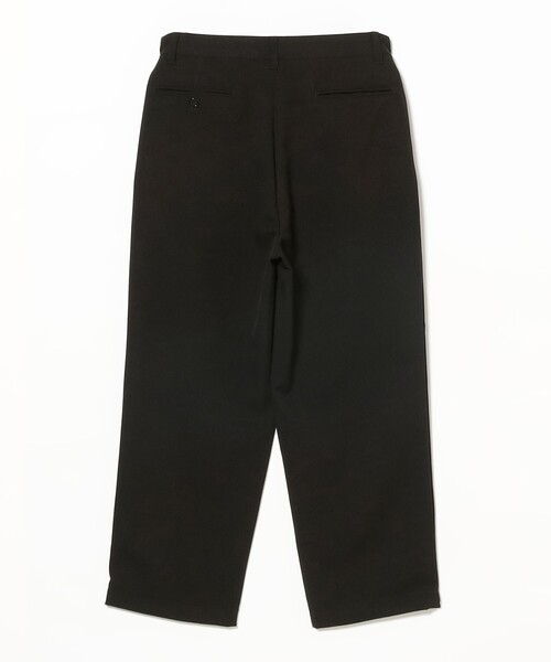 B:MING by BEAMS（ビーミングバイビームス）の「ポリエステル 2プリーツ ワイドパンツ（その他パンツ・メンズ・ブラウン/ブラック・SMALL/MEDIUM/X-LARGE/LARGE）」の16枚目の写真