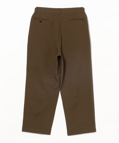 B:MING by BEAMS（ビーミングバイビームス）の「ポリエステル 2プリーツ ワイドパンツ（その他パンツ・メンズ・ブラウン/ブラック・SMALL/MEDIUM/X-LARGE/LARGE）」の10枚目の写真