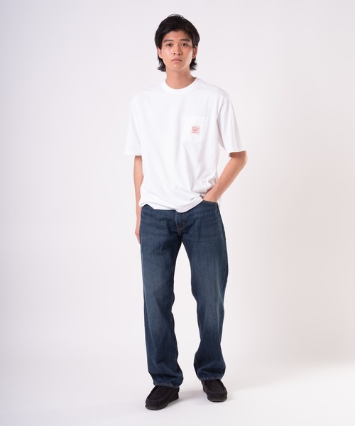 LEVI'S 96's 555 リラックスストレート 濃紺 リンスカラー w36 LEVI'S 96's 555 リラックスストレート 濃紺 リンスカラー w36
