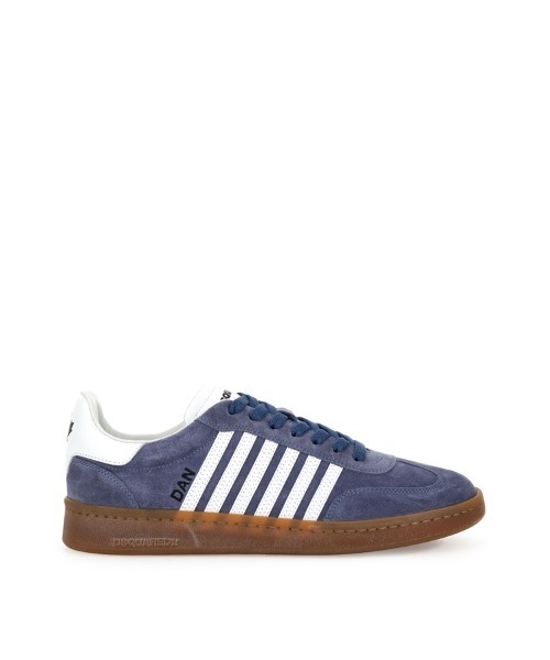 DSQUARED2(ディースクエアード)の「BOXER SNEAKERS /0242 /0252(スニーカー・メンズ・グリーン/ベージュ/ピンク/ブラウン/ネイビー・43/42/41/40/44)」の10枚目の写真