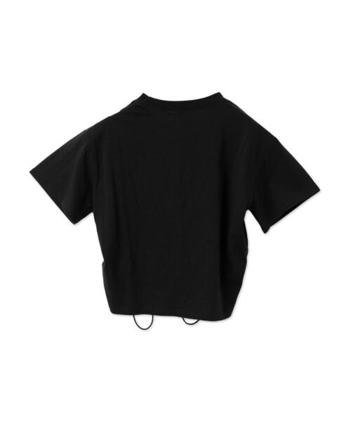 WEGO（ウィゴー）の「WEGO/バタフライドロストラインストーンT（Tシャツ/カットソー・レディース・ホワイト/ブラック/ピンク・FREE）」の8枚目の写真