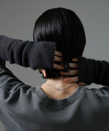 SALON adam et rope' | FOX WOOL片畦アームウォーマー(手袋)