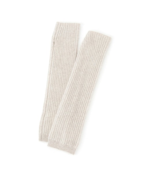 サロンアダムエロペ　バラクラバ&アームウォーマーセット　ブラウン系 サロンアダムエロペ バラクラバ&アームウォーマーセット