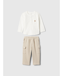 GAP（ギャップ）の「カーゴ セットアップ (ベビー)（セットアップ・キッズ）」